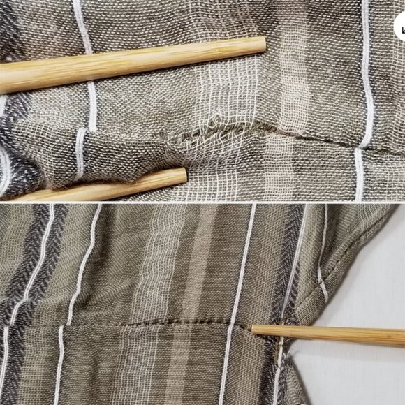 PRANA Buenos Dias Shirt Dress 6643E1M - Picture 11 of 12